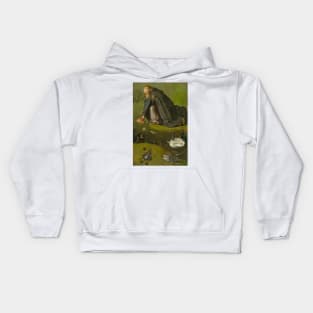 The Temptation of Saint Anthony detail - Hieronymus Bosch Kids Hoodie